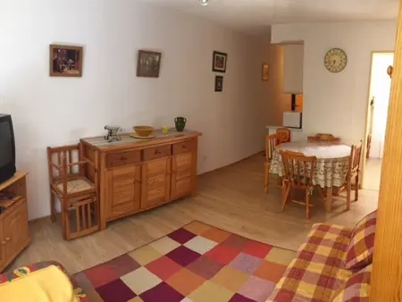 Studio rénové ski-in ski-out, parking inclus, Appartement 4 personnes à Enchastrayes - Photo 1