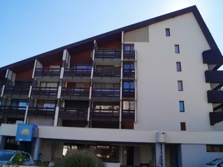 Studio rénové ski-in ski-out, parking inclus, Appartement 4 personnes à Enchastrayes - Photo 11