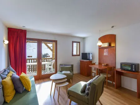 Studio cosy avec piscine couverte, fitness, près des pistes - 2 adultes et 1 enfant (-10 ans) - Photo 1