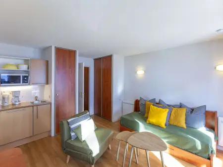 Studio cosy avec piscine couverte, fitness, près des pistes - 2 adultes et 1 enfant (-10 ans) - Photo 3