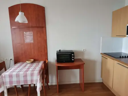 Studio cosy avec piscine couverte, fitness, près des pistes - 2 adultes et 1 enfant (-10 ans) - Photo 4