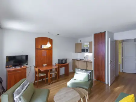 Studio cosy avec piscine couverte, fitness, près des pistes - 2 adultes et 1 enfant (-10 ans) - Photo 5
