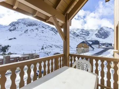 Studio cosy avec piscine couverte, fitness, près des pistes - 2 adultes et 1 enfant (-10 ans) - Photo 6