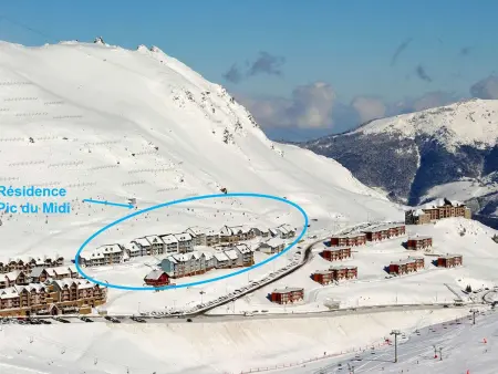 Studio cosy avec piscine couverte, fitness, près des pistes - 2 adultes et 1 enfant (-10 ans) - Photo 8
