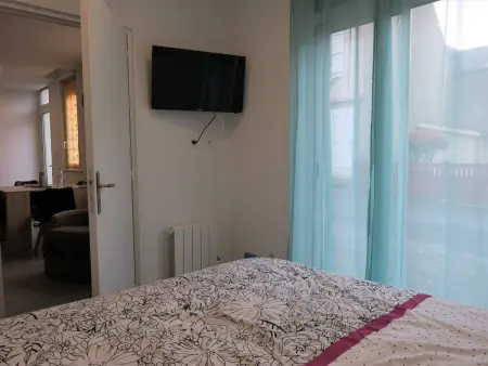 Appartement rénové 3* avec WIFI, centre-ville Perros-Guirec, proche plages et commerces - Photo 11