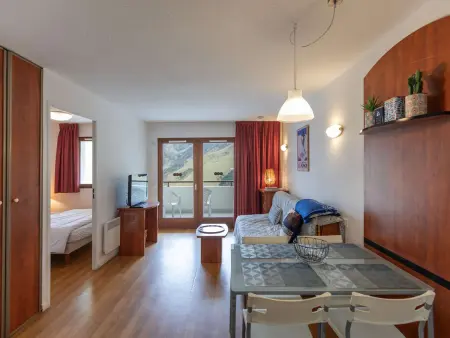 T2 agréable pour 4 pers avec piscine, salle de fitness et parking couvert - La Mongie - Photo 1