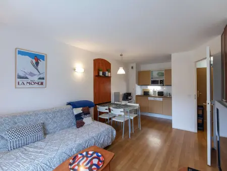 T2 agréable pour 4 pers avec piscine, salle de fitness et parking couvert - La Mongie - Photo 3