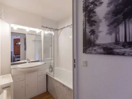 T2 agréable pour 4 pers avec piscine, salle de fitness et parking couvert - La Mongie - Photo 5
