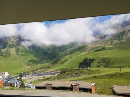 T2 agréable pour 4 pers avec piscine, salle de fitness et parking couvert - La Mongie - Photo 6
