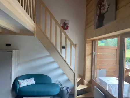 Spacieux appart rénové avec balcon sud, proche pistes et bus à La Clusaz - Photo 1