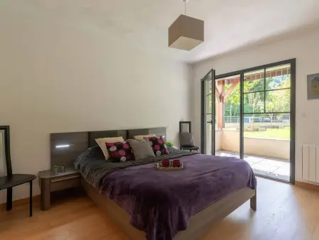 Superbe appartement pour 6 avec terrasse, jardin privé, Wi-Fi gratuit et parkings - Saint-Lary Centre - Photo 7