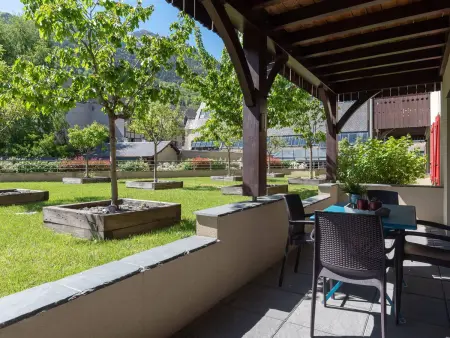 Superbe appartement pour 6 avec terrasse, jardin privé, Wi-Fi gratuit et parkings - Saint-Lary Centre - Photo 14