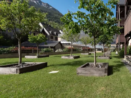 Superbe appartement pour 6 avec terrasse, jardin privé, Wi-Fi gratuit et parkings - Saint-Lary Centre - Photo 15