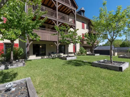 Superbe appartement pour 6 avec terrasse, jardin privé, Wi-Fi gratuit et parkings - Saint-Lary Centre - Photo 16