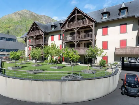 Superbe appartement pour 6 avec terrasse, jardin privé, Wi-Fi gratuit et parkings - Saint-Lary Centre - Photo 17