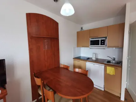 Studio cabine 4 pers - Terrasse, Piscine, Fitness, Parking - Proche pistes - Photo 1