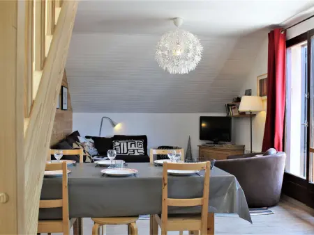 Appartement mezzanine 6 couchages, pied de pistes, Risoul - Photo 1