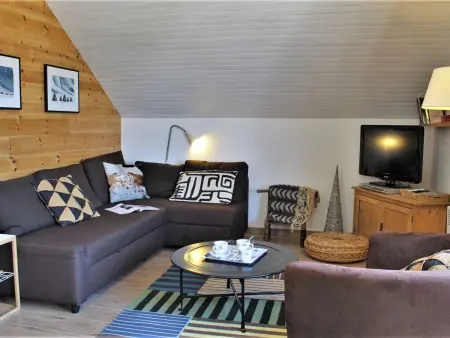 Appartement mezzanine 6 couchages, pied de pistes, Risoul - Photo 2
