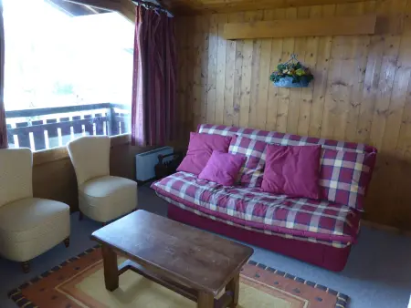 Appartement 3 pièces pour 6 pers. à Combloux avec parking et vue Mont-Blanc - Photo 1