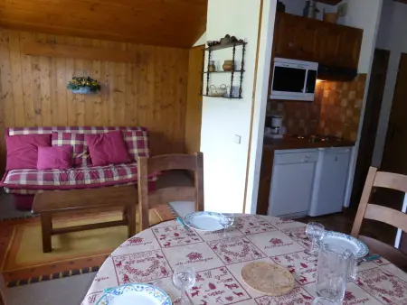 Appartement 3 pièces pour 6 pers. à Combloux avec parking et vue Mont-Blanc - Photo 2