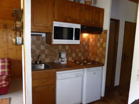 Appartement 3 pièces pour 6 pers. à Combloux avec parking et vue Mont-Blanc - Photo 3
