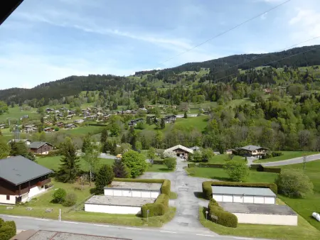 Appartement 3 pièces pour 6 pers. à Combloux avec parking et vue Mont-Blanc - Photo 8