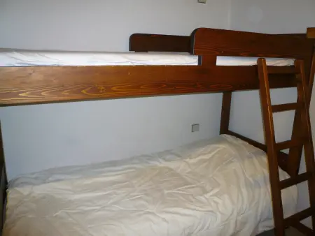 Appartement 2 pièces mezzanine, 7 pers, proche Megève, avec parking - Photo 4