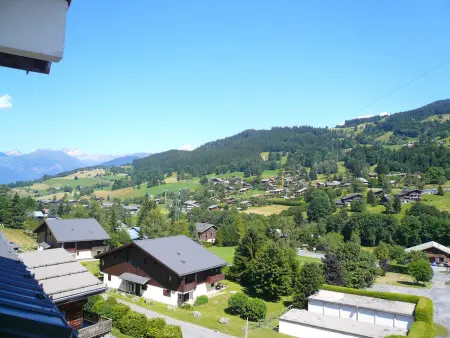 Appartement 2 pièces mezzanine, 7 pers, proche Megève, avec parking - Photo 7