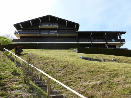 Appartement 2 pièces mezzanine, 7 pers, proche Megève, avec parking - Photo 9