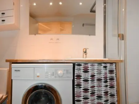 Beau T2 rénové au pied des pistes à Montgenèvre, avec balcon et équipements tout confort - Photo 5