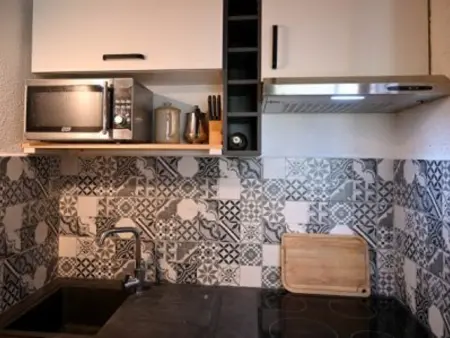 Beau T2 rénové au pied des pistes à Montgenèvre, avec balcon et équipements tout confort - Photo 8