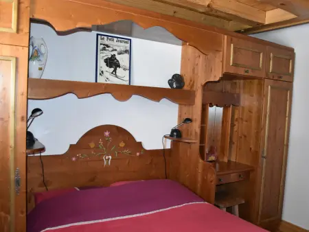 Appartement familial à Pralognan - 6 pers, balcon est - Photo 1