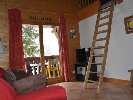 Appartement familial à Pralognan - 6 pers, balcon est - Photo 10