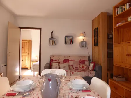 Appartement 3 pièces pour 6 personnes aux Houches avec parking - Photo 1