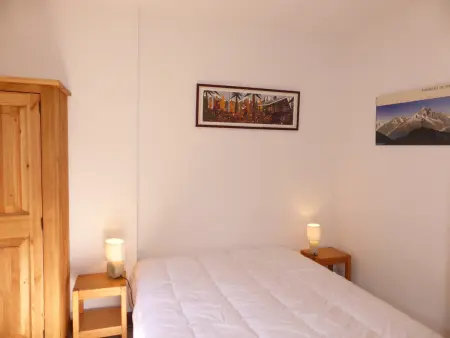 Appartement 3 pièces pour 6 personnes aux Houches avec parking - Photo 3