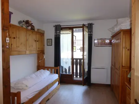 Appartement 3 pièces pour 6 personnes aux Houches avec parking - Photo 5