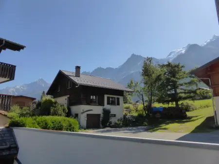Appartement 3 pièces pour 6 personnes aux Houches avec parking - Photo 9