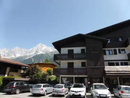 Appartement 3 pièces pour 6 personnes aux Houches avec parking - Photo 10
