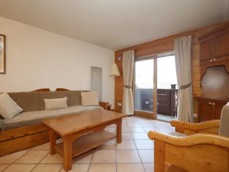 Appartement 2 pièces, 5 pers., ski, parking, piscine - Photo 1