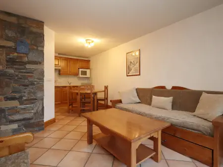 Appartement 2 pièces, 5 pers., ski, parking, piscine - Photo 3