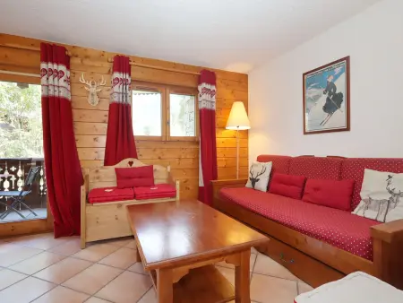Appartement cosy aux Houches, 4 pers, animaux admis - Photo 1