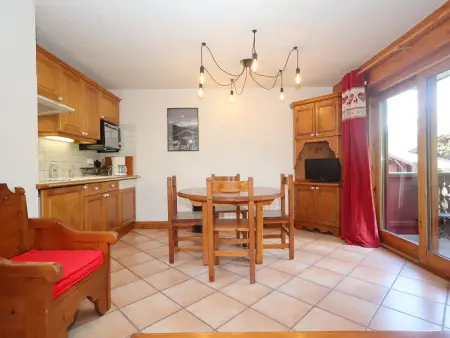 Appartement cosy aux Houches, 4 pers, animaux admis - Photo 2