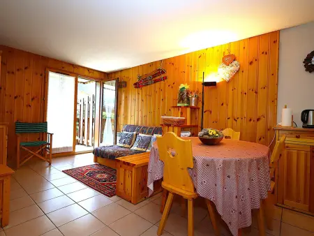 Appartement 2 pièces cabine aux Houches, balcon, pour 4 personnes - Photo 1