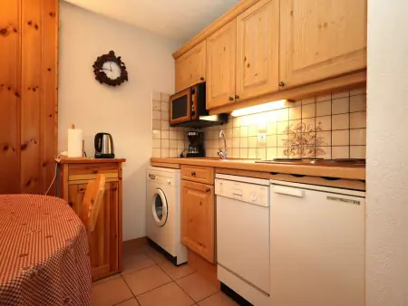 Appartement 2 pièces cabine aux Houches, balcon, pour 4 personnes - Photo 2