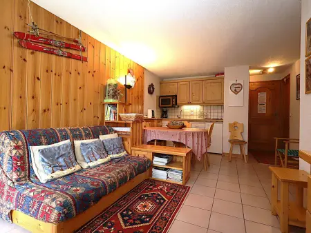 Appartement 2 pièces cabine aux Houches, balcon, pour 4 personnes - Photo 3