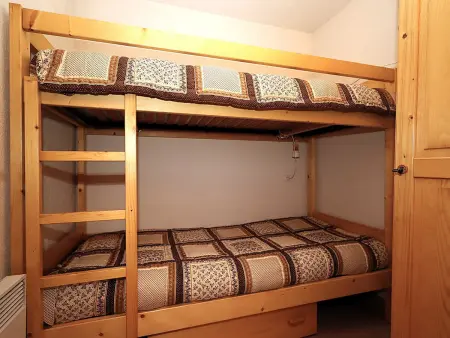 Appartement 2 pièces cabine aux Houches, balcon, pour 4 personnes - Photo 5