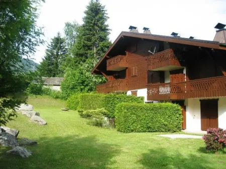 Appartement 2 pièces cabine aux Houches, balcon, pour 4 personnes - Photo 8