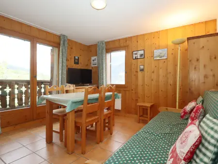 Appartement 3 pièces pour 6 pers. avec balcon et parking aux Houches - Photo 1