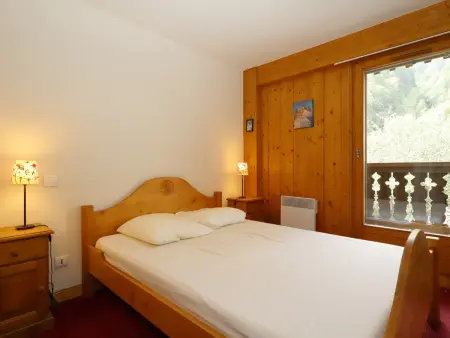 Appartement 3 pièces pour 6 pers. avec balcon et parking aux Houches - Photo 3