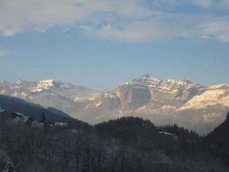 Appartement 3 pièces pour 6 pers. avec balcon et parking aux Houches - Photo 6